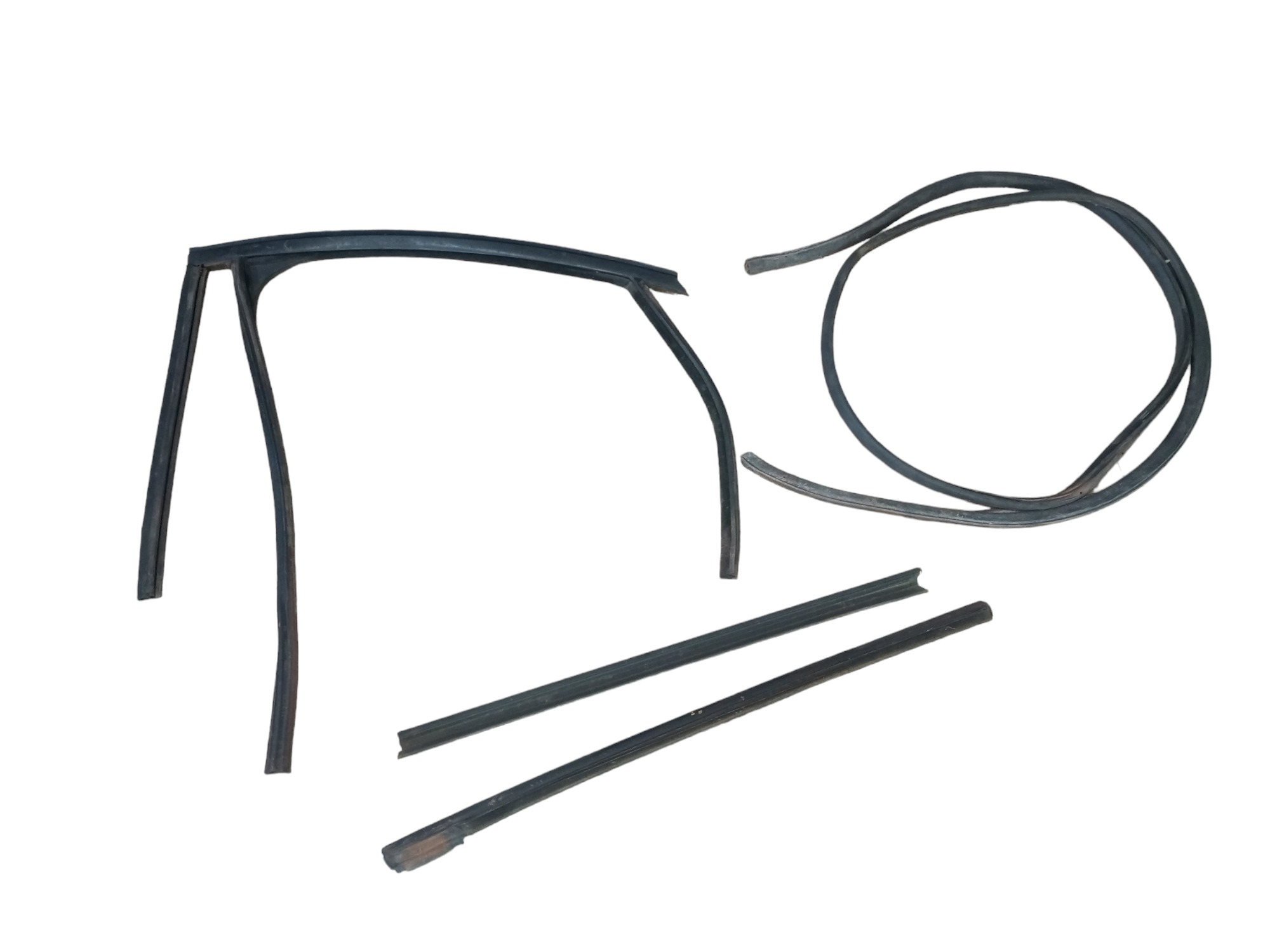 Kit Borracha Porta Ford Focus 2008  2013 Traseira Esquerda 6
