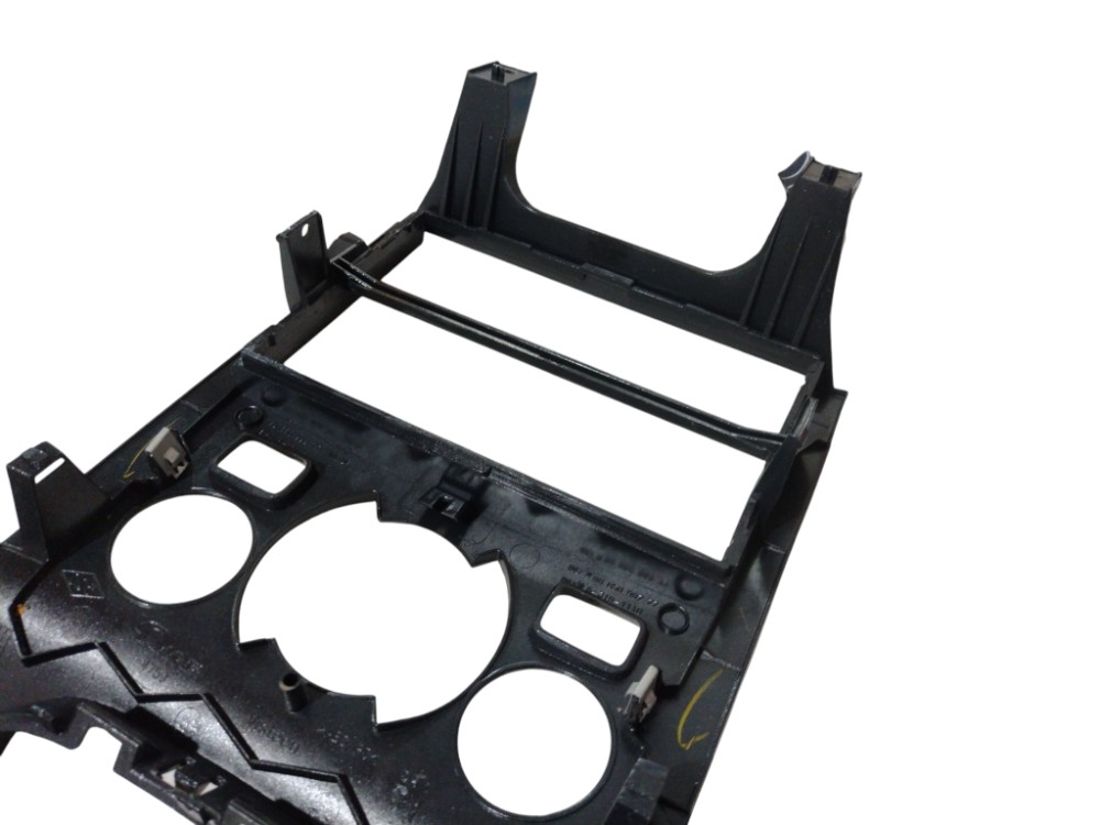 Moldura Painel Central Peugeot 3008 2014 2019 comando ar 5