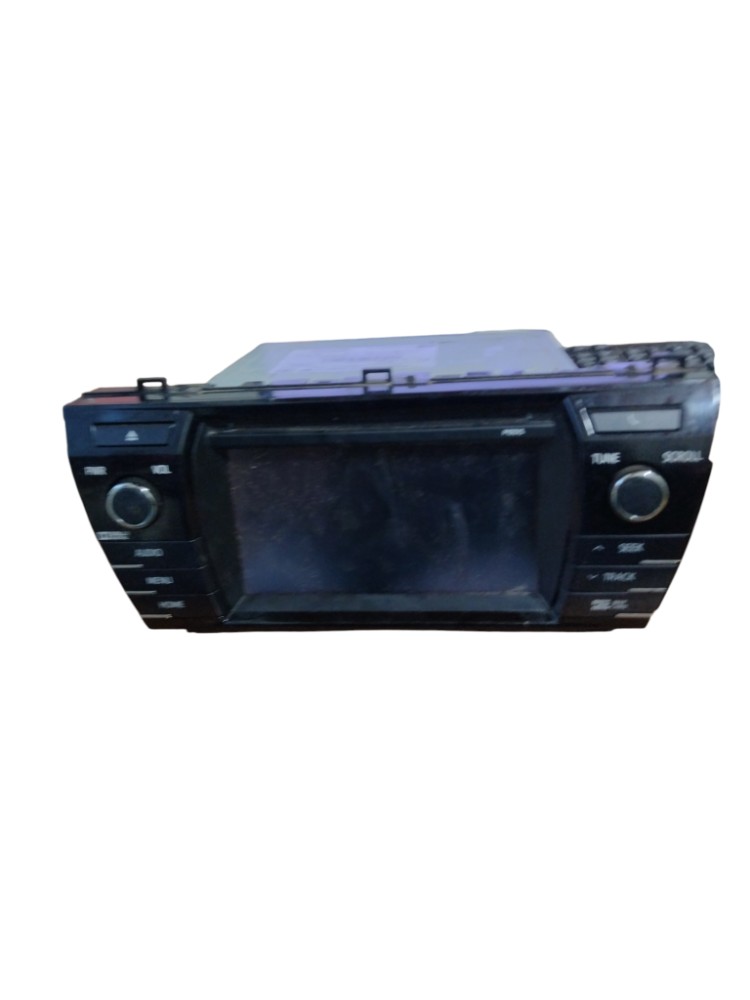 Radio Multimidia Toyota Corolla 2015 2016 2017 2018 2019 Preto