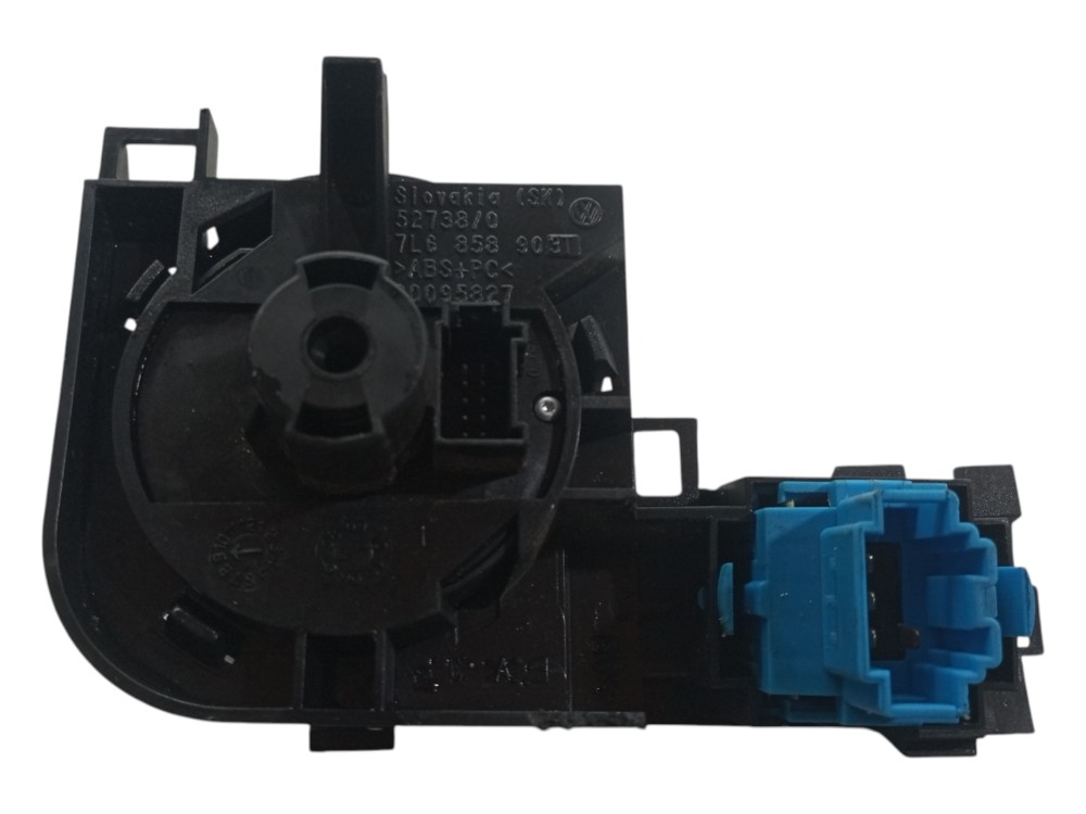 Botao Comando Luz Farol Volkswagen Touareg 2005 2015 Usada 6