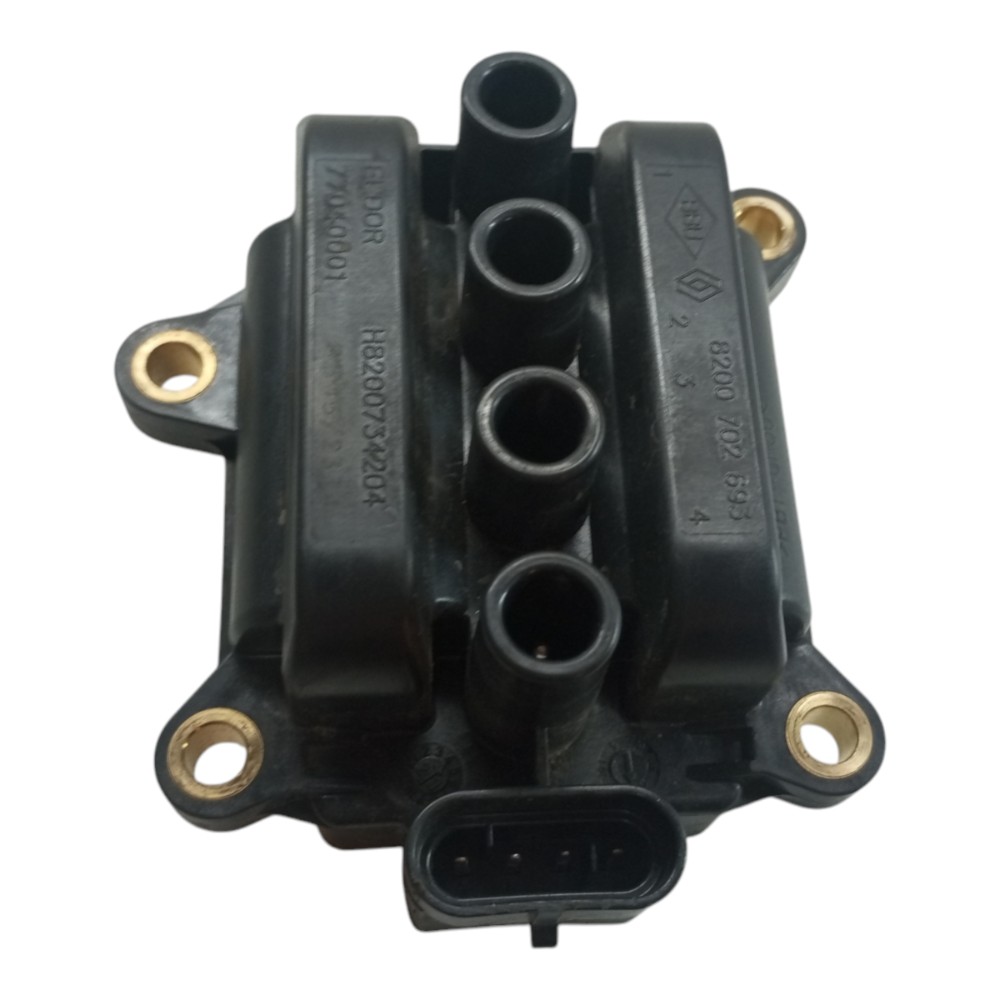 Bobina Ignicao Renault Sandero Logan Clio 2008 2009 2012 3