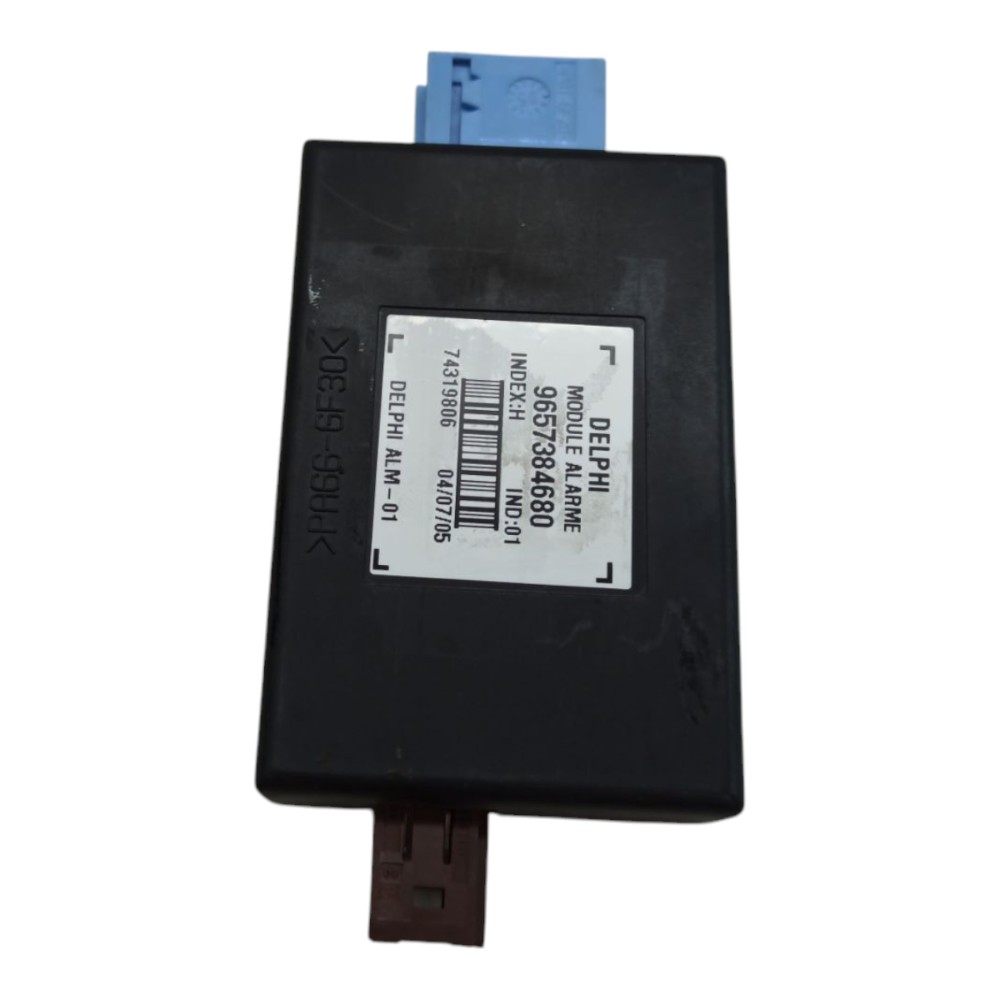Modulo Do Alarme Peugeot 407 2006 2007 2008 2010 Central 4