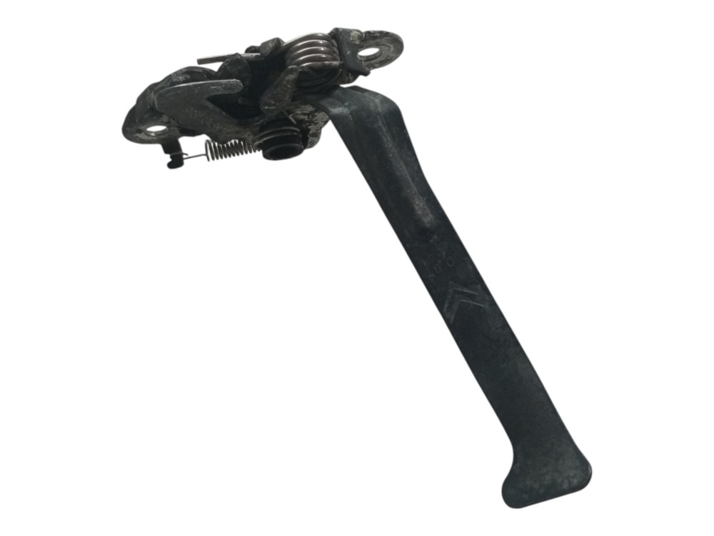 Fechadura capo citroen c4 Hatch 2008 2010 2012 usado 4