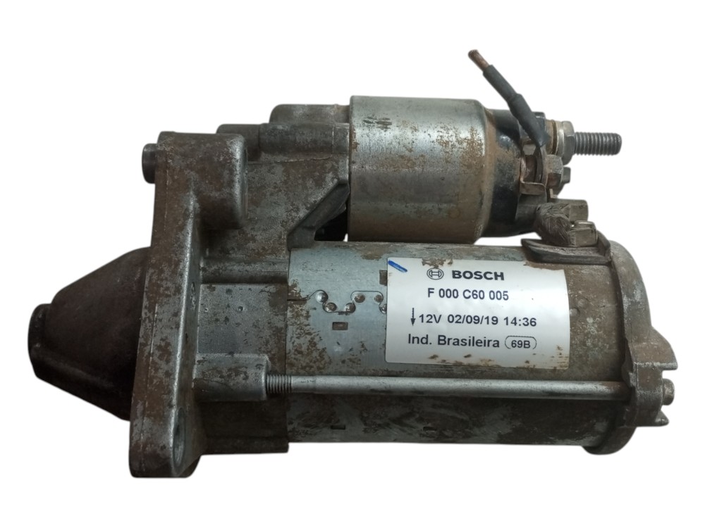 Motor Partida Arranque Fiat Grand Siena 1.4 2012 2015 2020 6