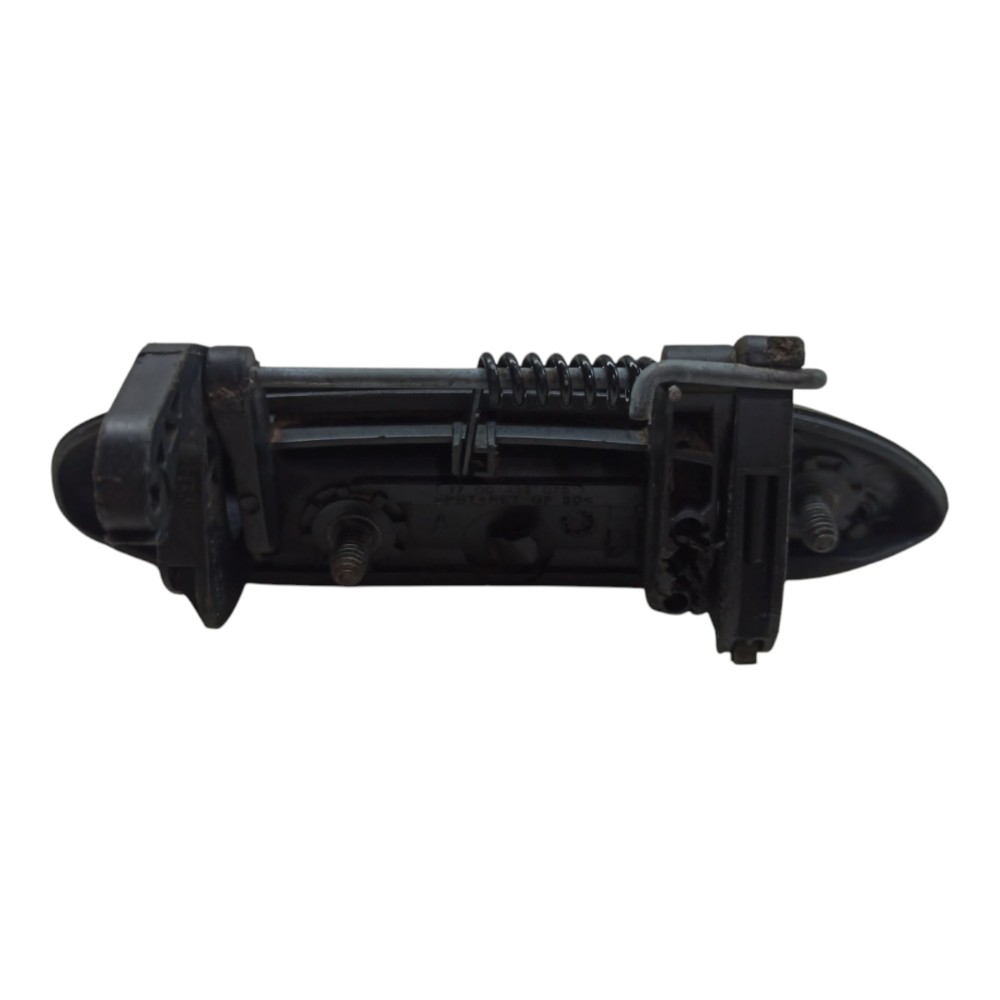 Macaneta Renault Clio 2003 2012 Externa Traseira Esquerda  Preto Traseira 5