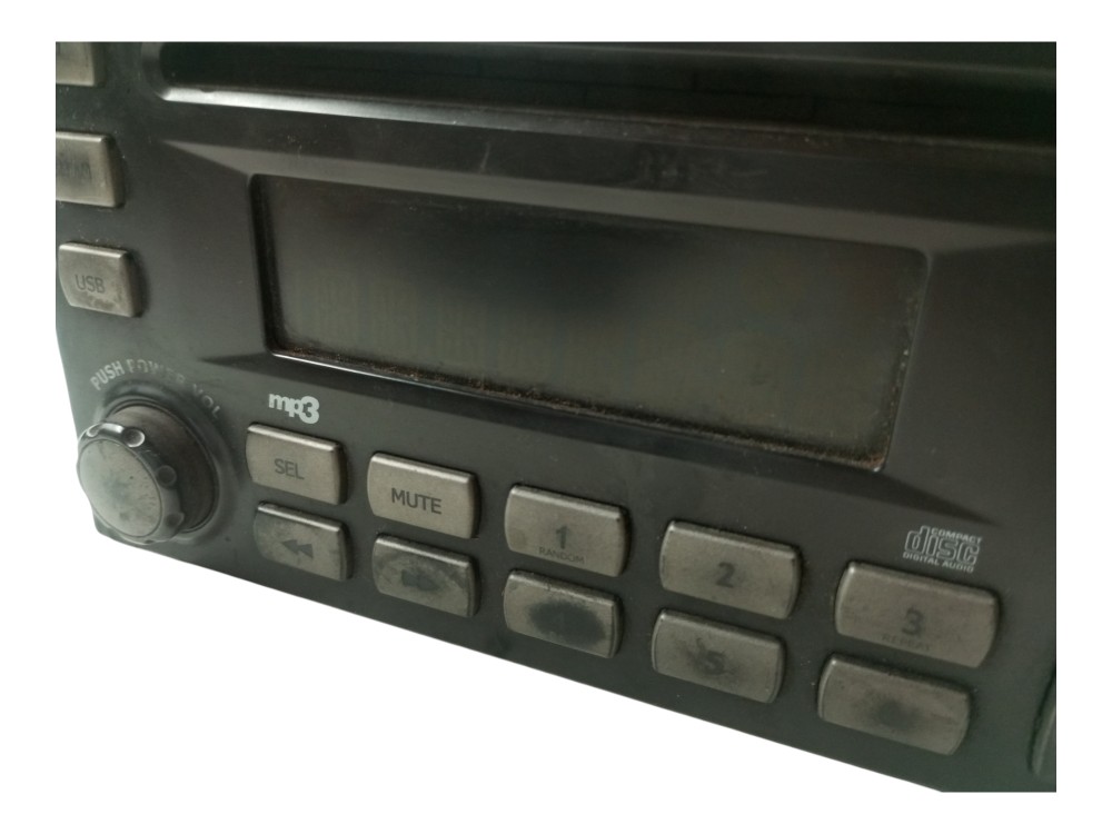 Som Radio Leitor Cd Chery Cielo 2010 2012 2014 Usado 5