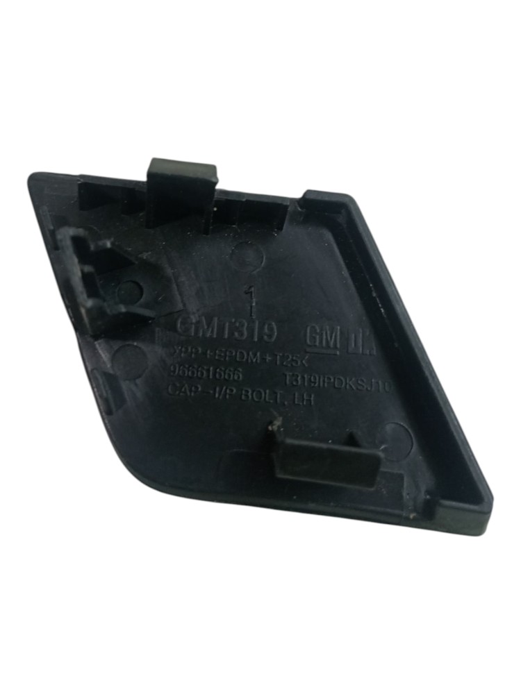 Moldura Tampa Parafuso Painel Captiva 2009 2012 Esquerdo Preto 3