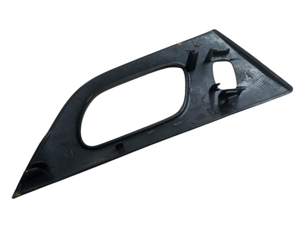 Moldura Botao Vidro Puxador Direito Peugeot 407 2005 2011 4