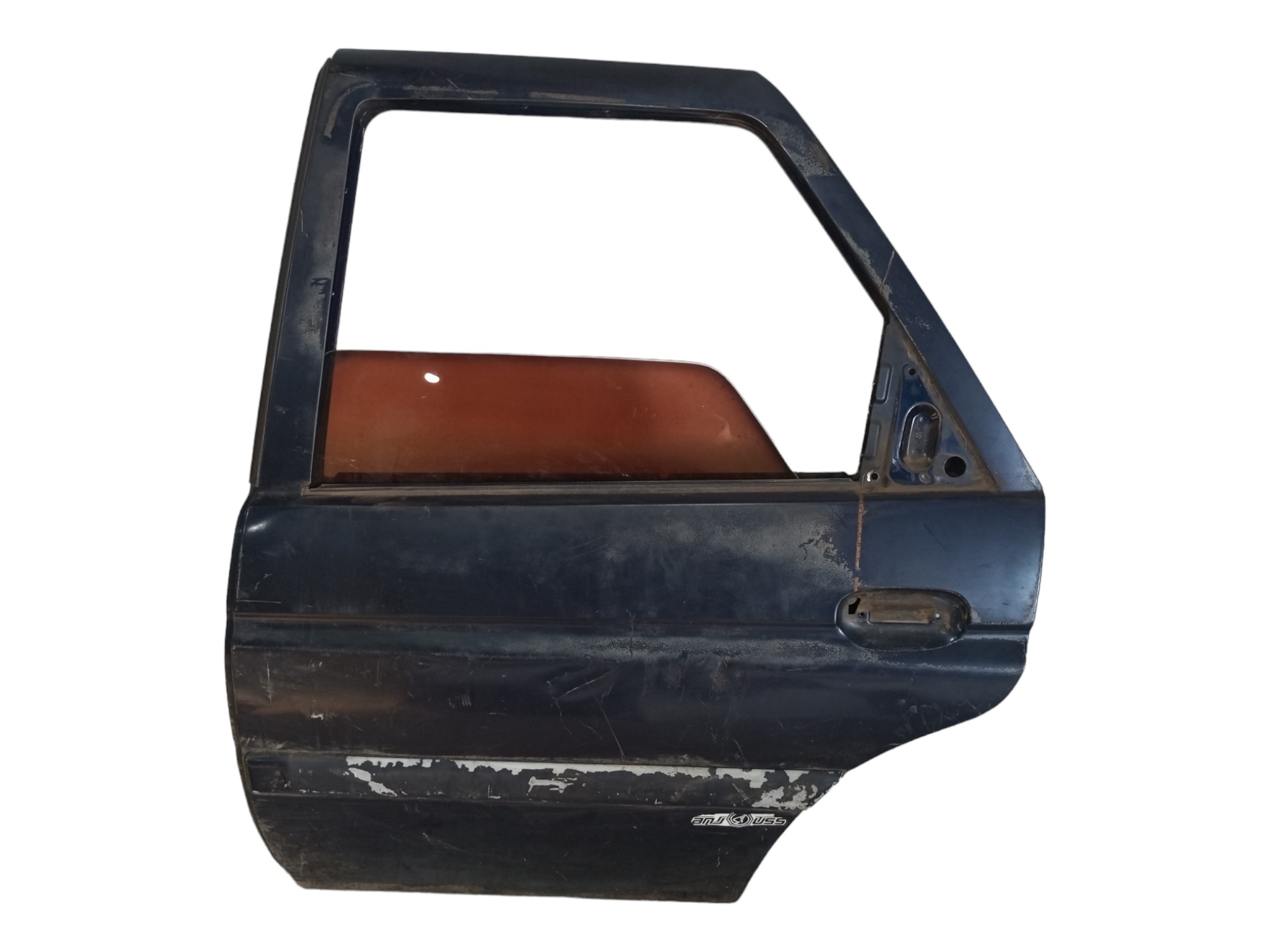 Porta Ford Escort 97 98 99 2000 2001 2002 Traseira Esquerda Traseira Esquerdo Azul 1