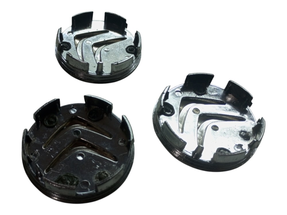 Calota Tampa Roda Citroen C4 Pallas 2008 2012 Jogo 3 Un 4