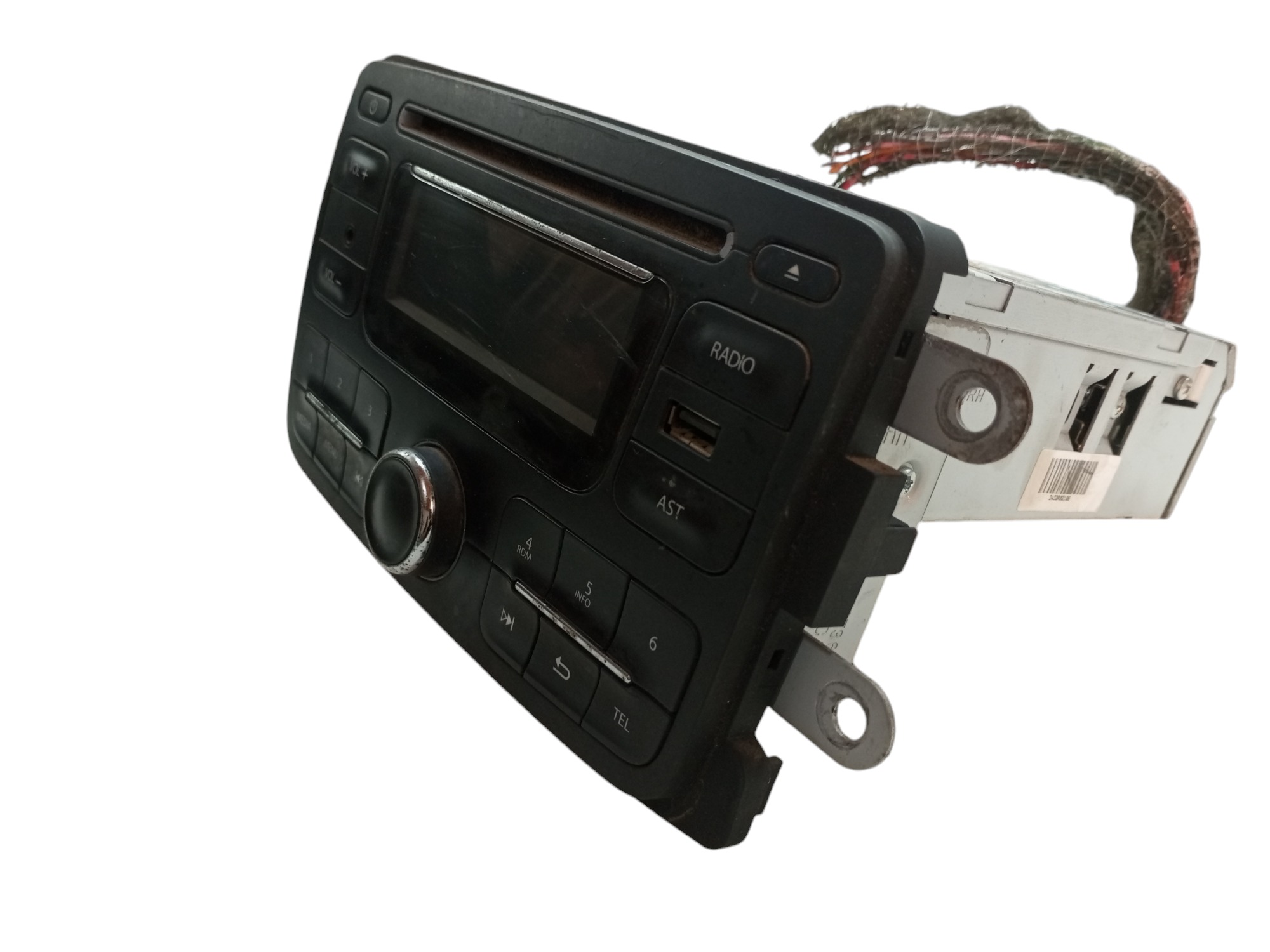 Radio Sandero Logan 2008 2009 2010 2011 2012 Multimídia 2