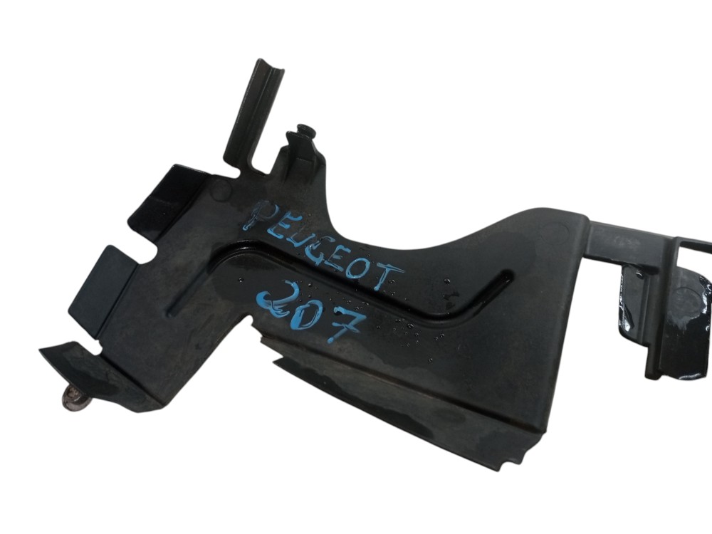 Defletor Radiador Peugeot 207 1.4 2009 2011 2013 Usado 6