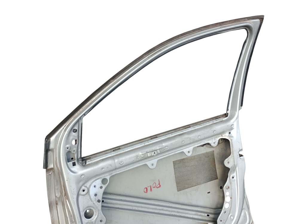 Porta Volkswagen Polo 2005 2006 Dianteira Direita Usada Dianteira Direita Cinza 7