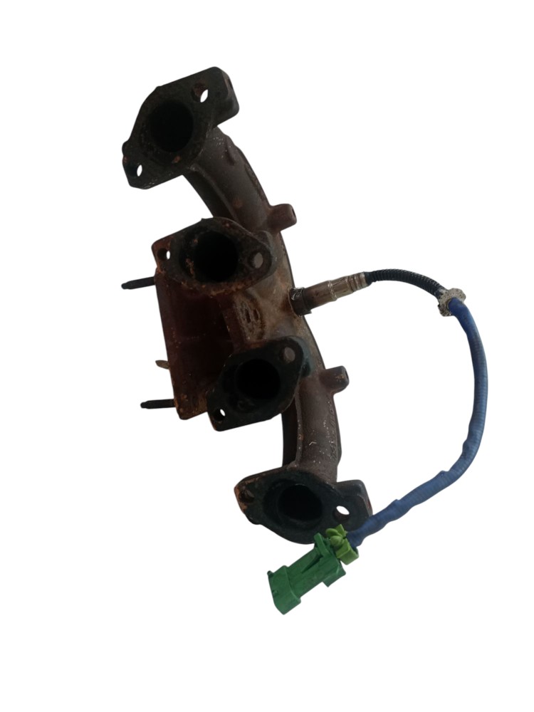Coletor Escape Peugeot 206 207 2004 2010 Com Sonda Lambda 2