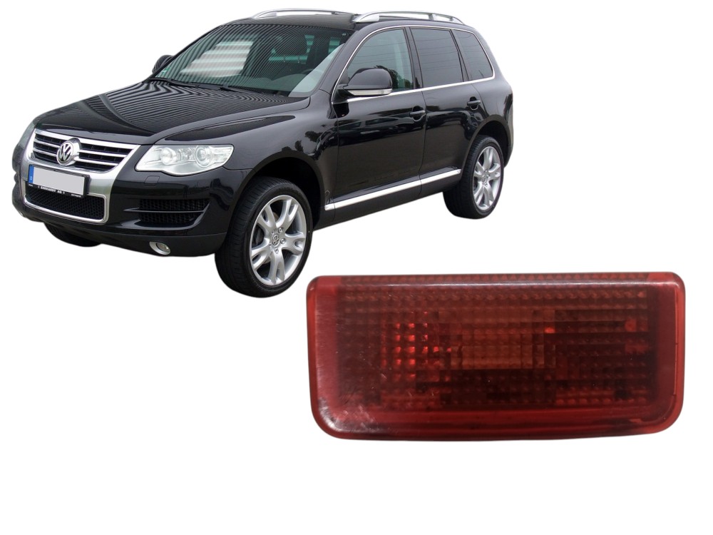 Luz Interna Porta Malas Touareg 2005 2010 2015 Usado Vw 1