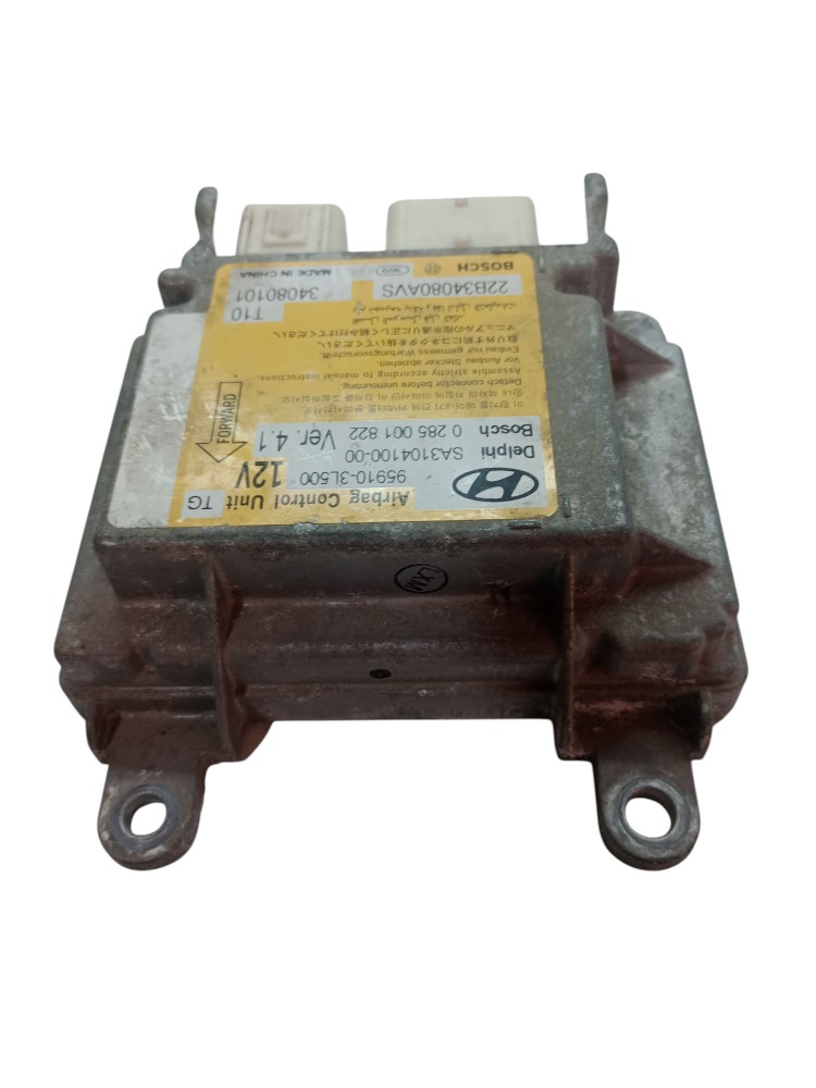 Modulo central Hyundai Azera 2007 2009 2010 2011 usado 6