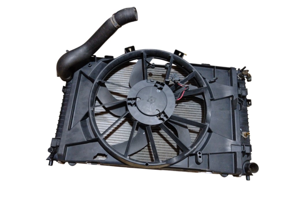 Kit Radiador Ventoinha Ford Fusion 2.5 2009 2010 2011 2012