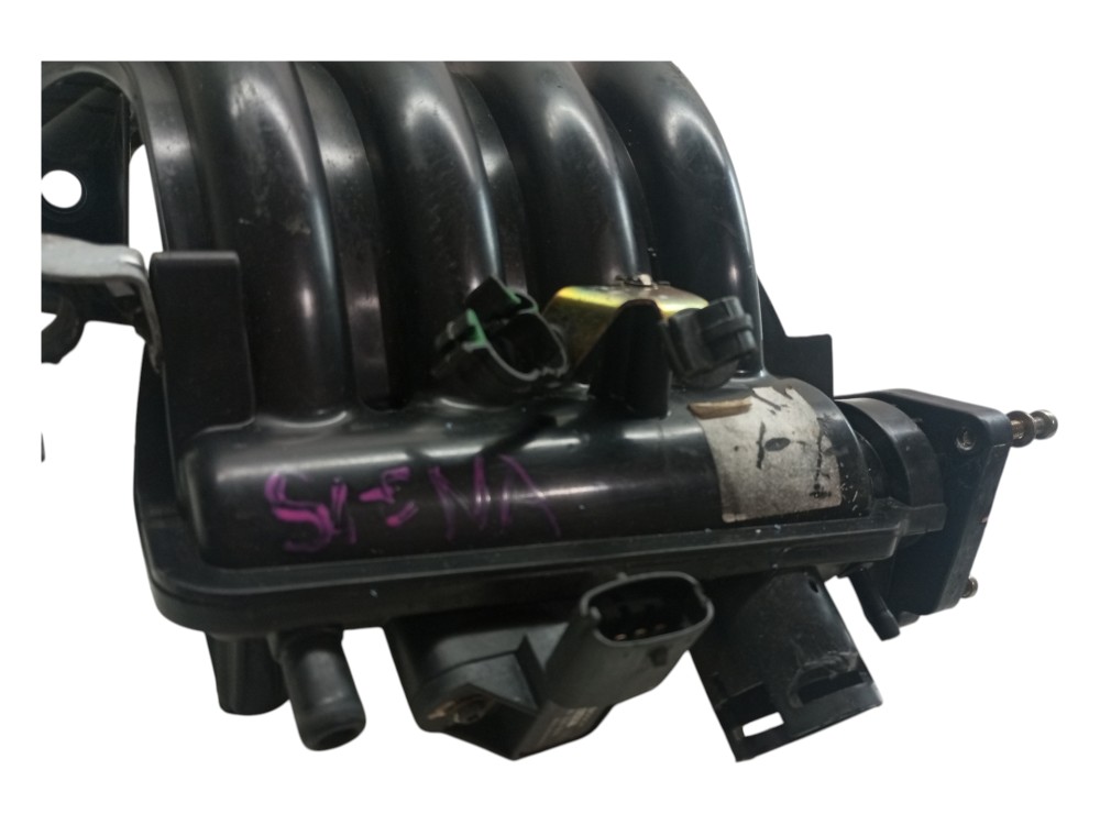 Coletor Admissao Fiat Siena 2009 2010 2015 Com Sensor Maps 6