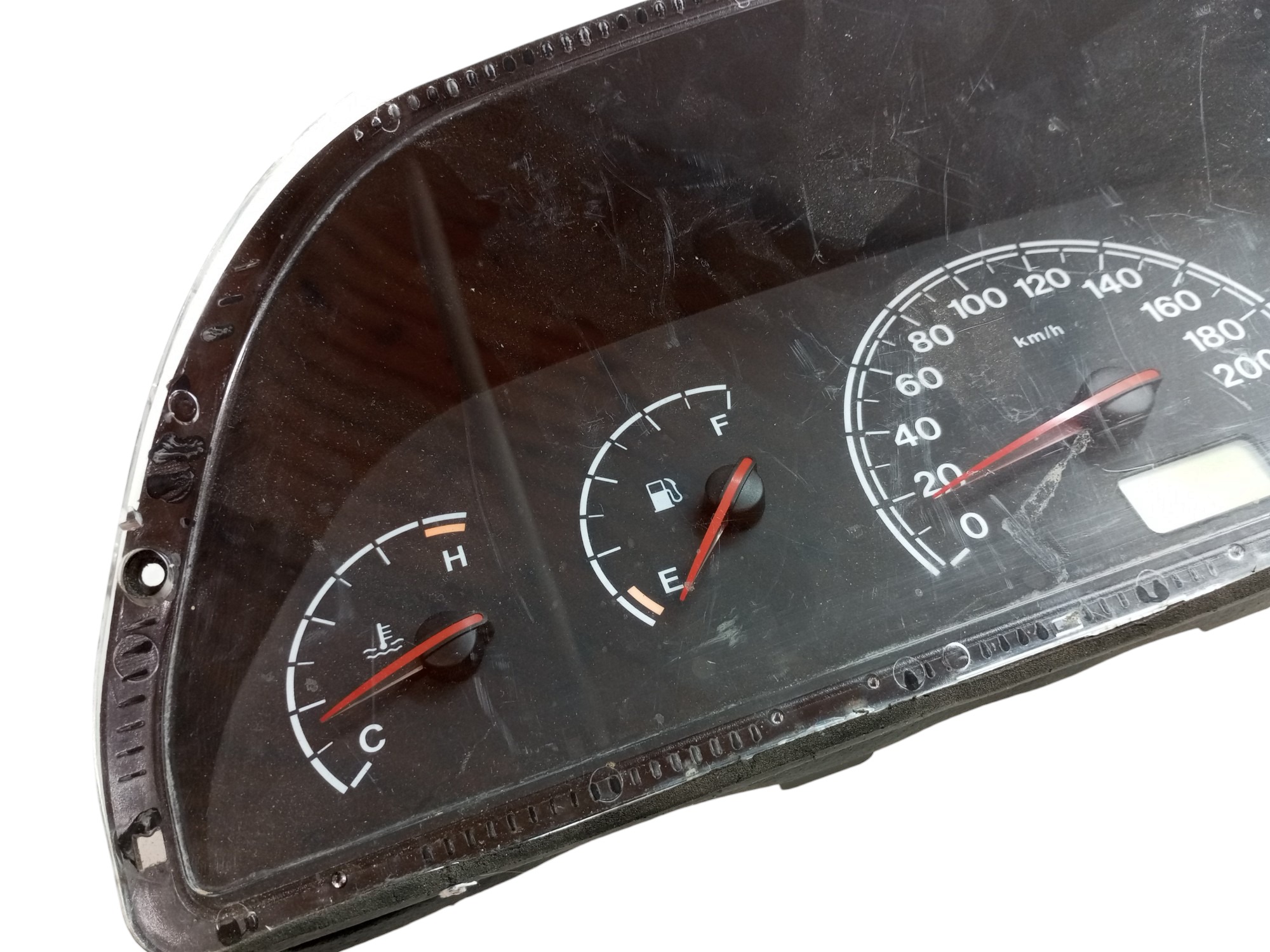 Painel Instrumento Palio Uno Fire 2001 2002 2003 2004 Fiat Preto 7
