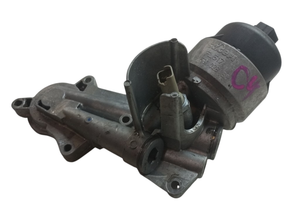 Suporte Filtro Oleo Citroen C4 Peugeot 208 307 1.6 2002 2012 6