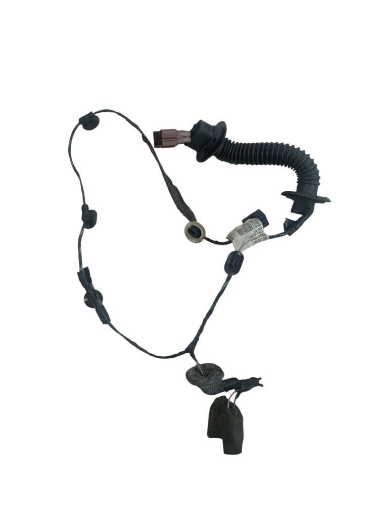 Chicote Porta Renault Sandero 2008 2012 Traseira Esquerda 7