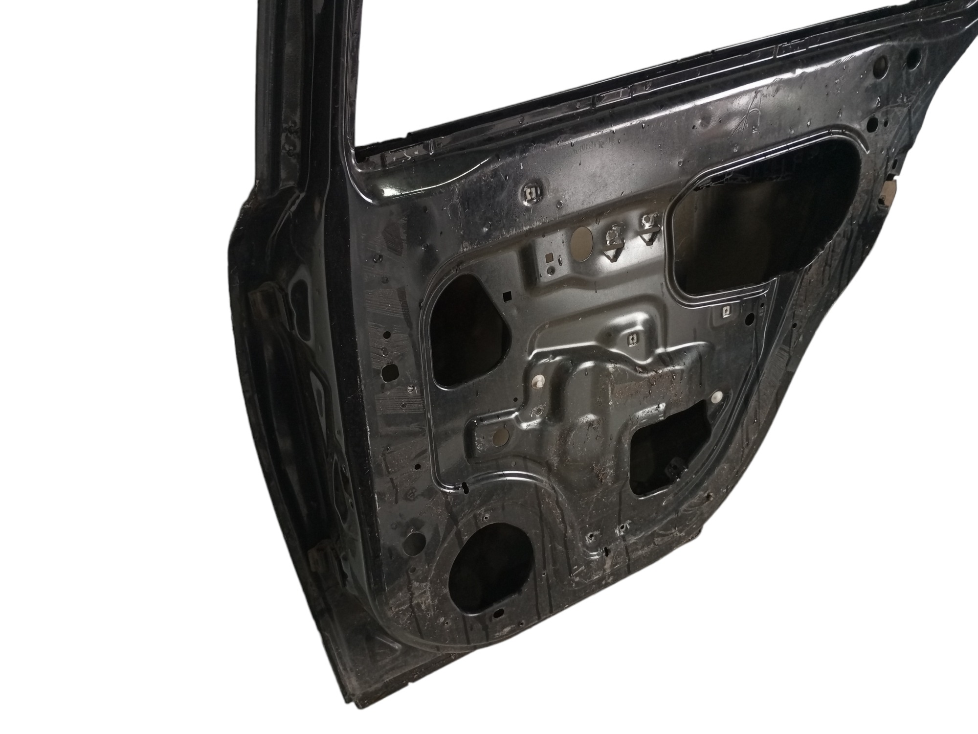 Porta Vectra Gt 2006 2008 2010 2012 Traseira Direita Gm Traseira Direita Preto 5