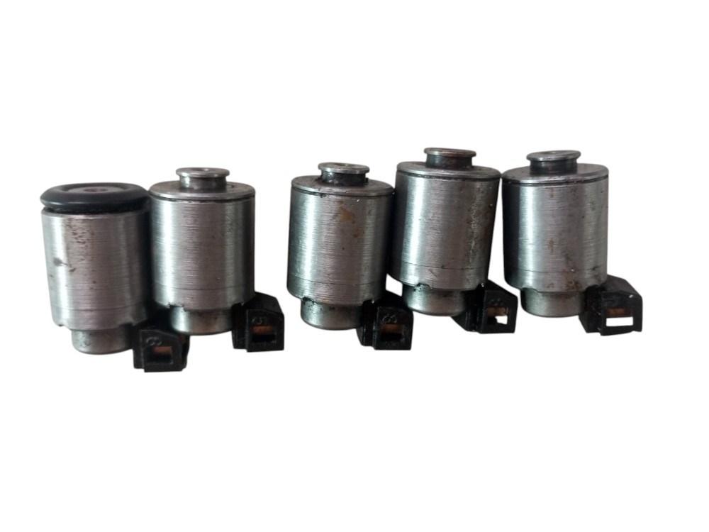 Solenoide Cambio Aut Al4 Peug Citroen Renault 2006 2012 Kit 1