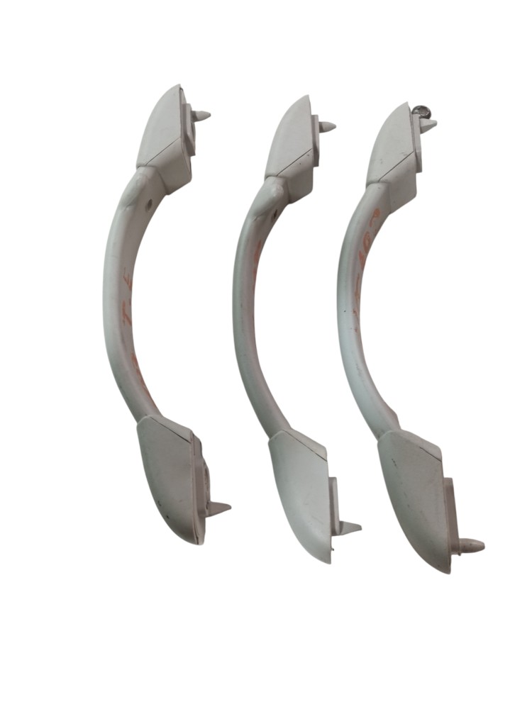 Jogo Alca Teto Pqp Peugeot 207 2008 2009 2010 2011 2012 2013 Cinza 4