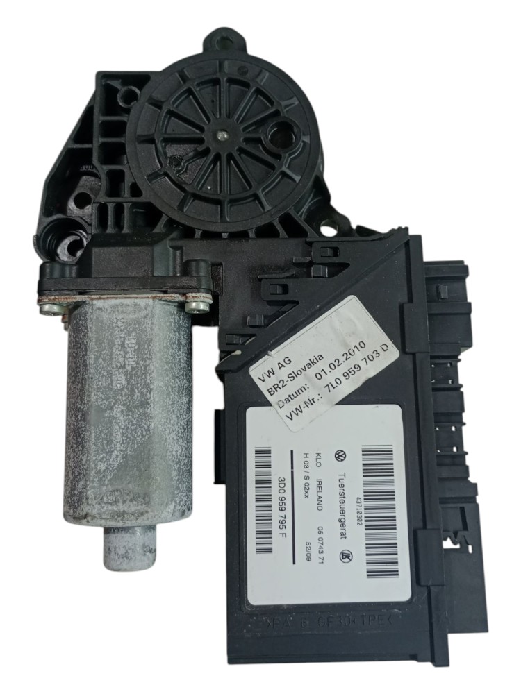 Motor Maquina Vidro Eletrico Touareg 2005 2015 Traseiro 2