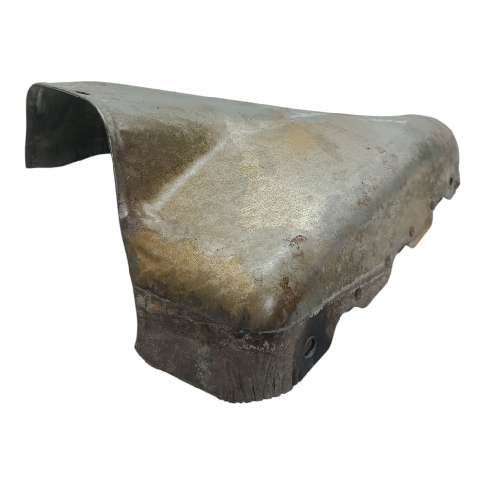 Defletor Calor Coletor Escape Vw Gol G4 1.0 16v 2008 2014 2