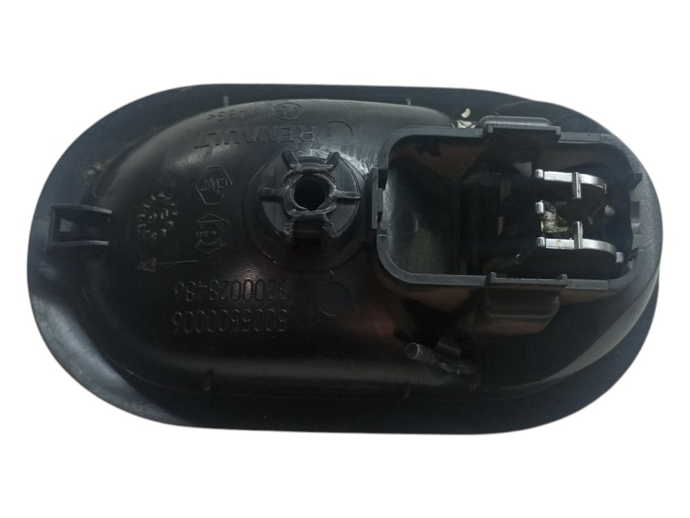 Macaneta Interna Megane 96 97  2000 2005 Traseira Direita Preto/cinza Dianteira 4