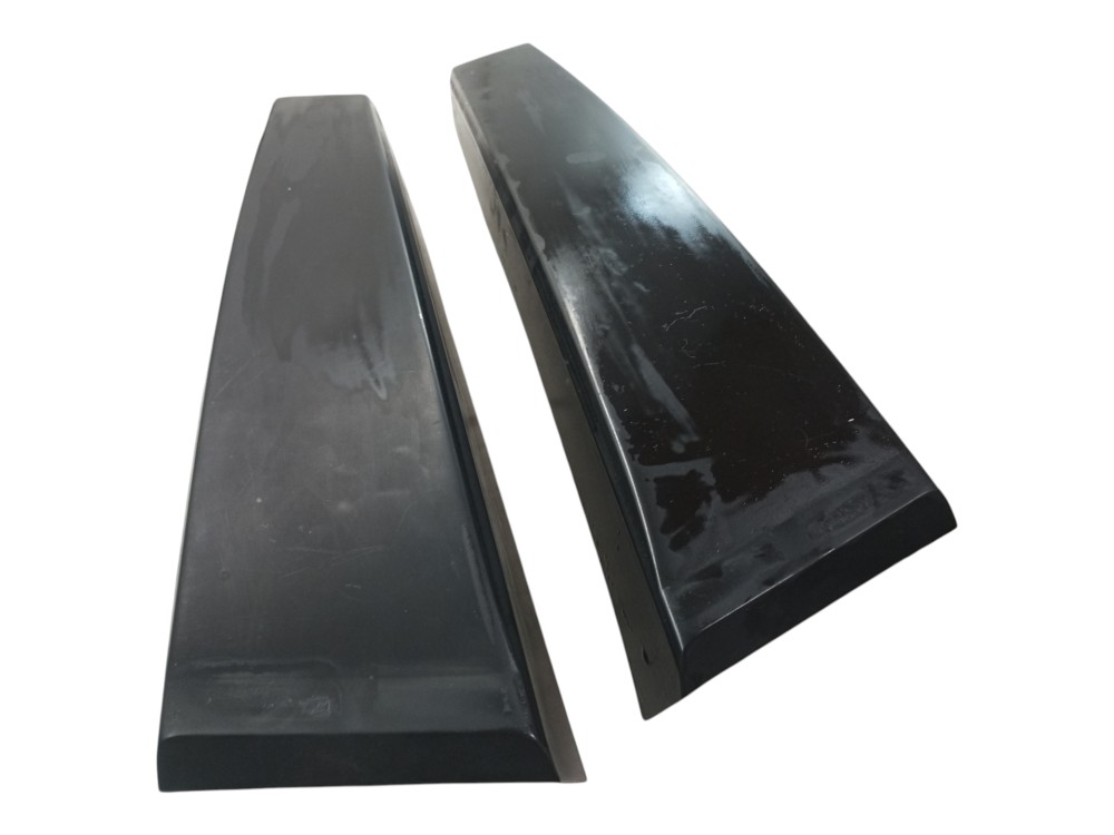 Par Acabamento Externo Coluna Citroen C4 Hatch 2008 2012 3