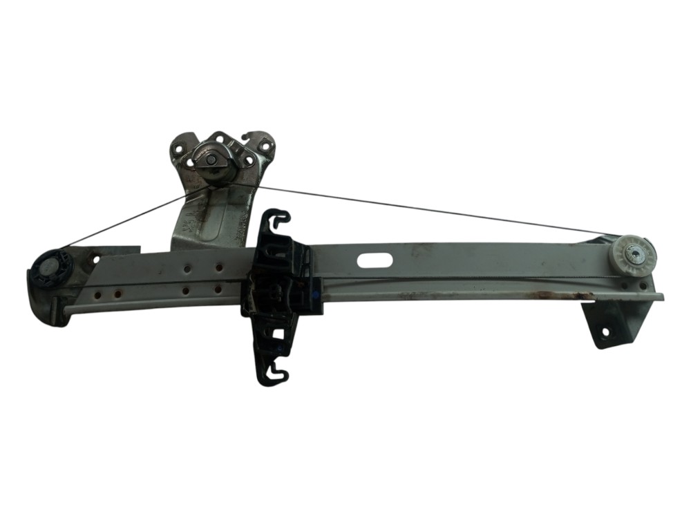 Maquina Vidro Peugeot 206 99 2000 2010 Traseira Esquerda 5