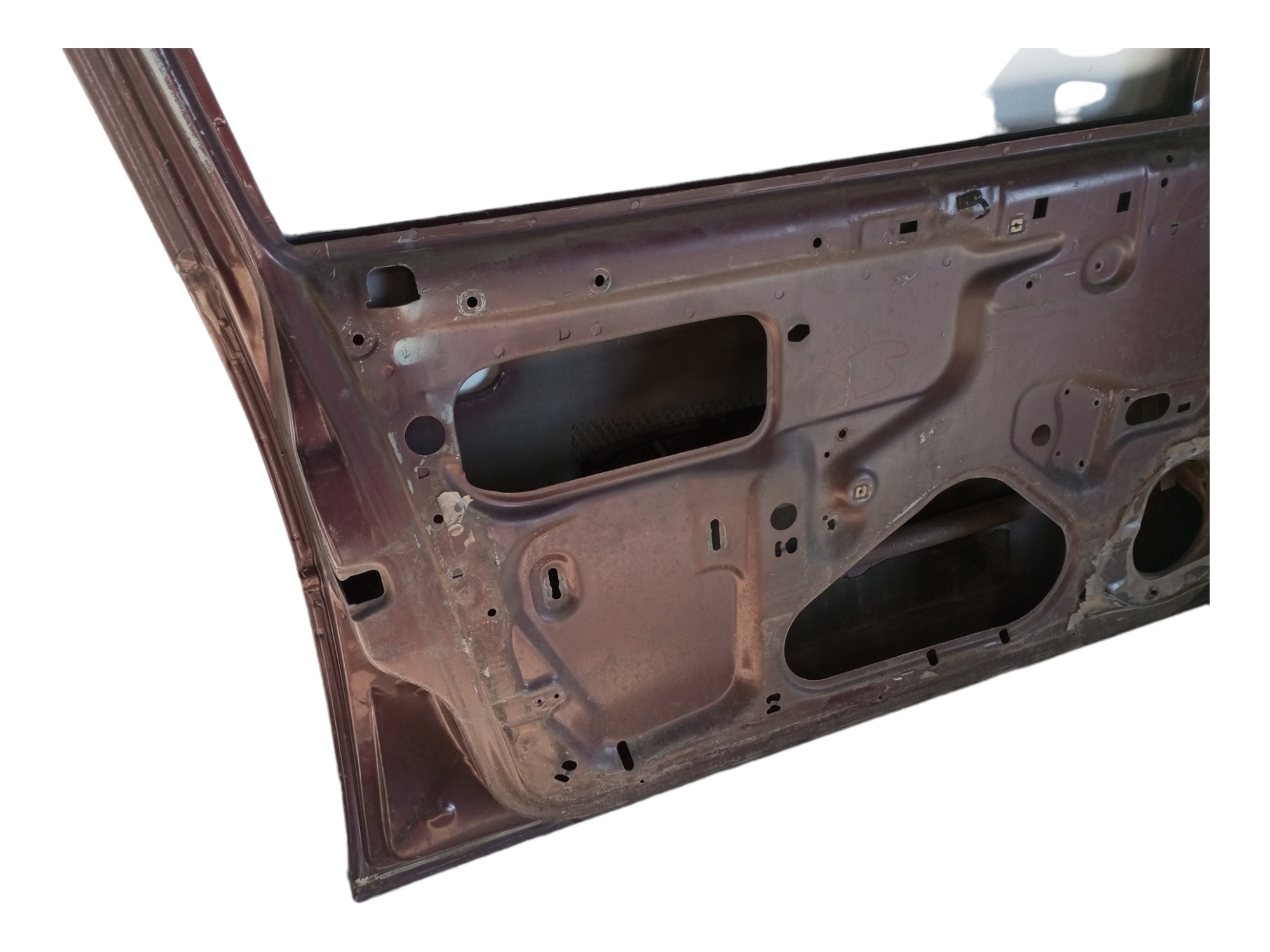 Porta Vectra 94 94 96 97 98 Dianteira Esquerda Chevrolet  Dianteira Esquerda Vermelha 7