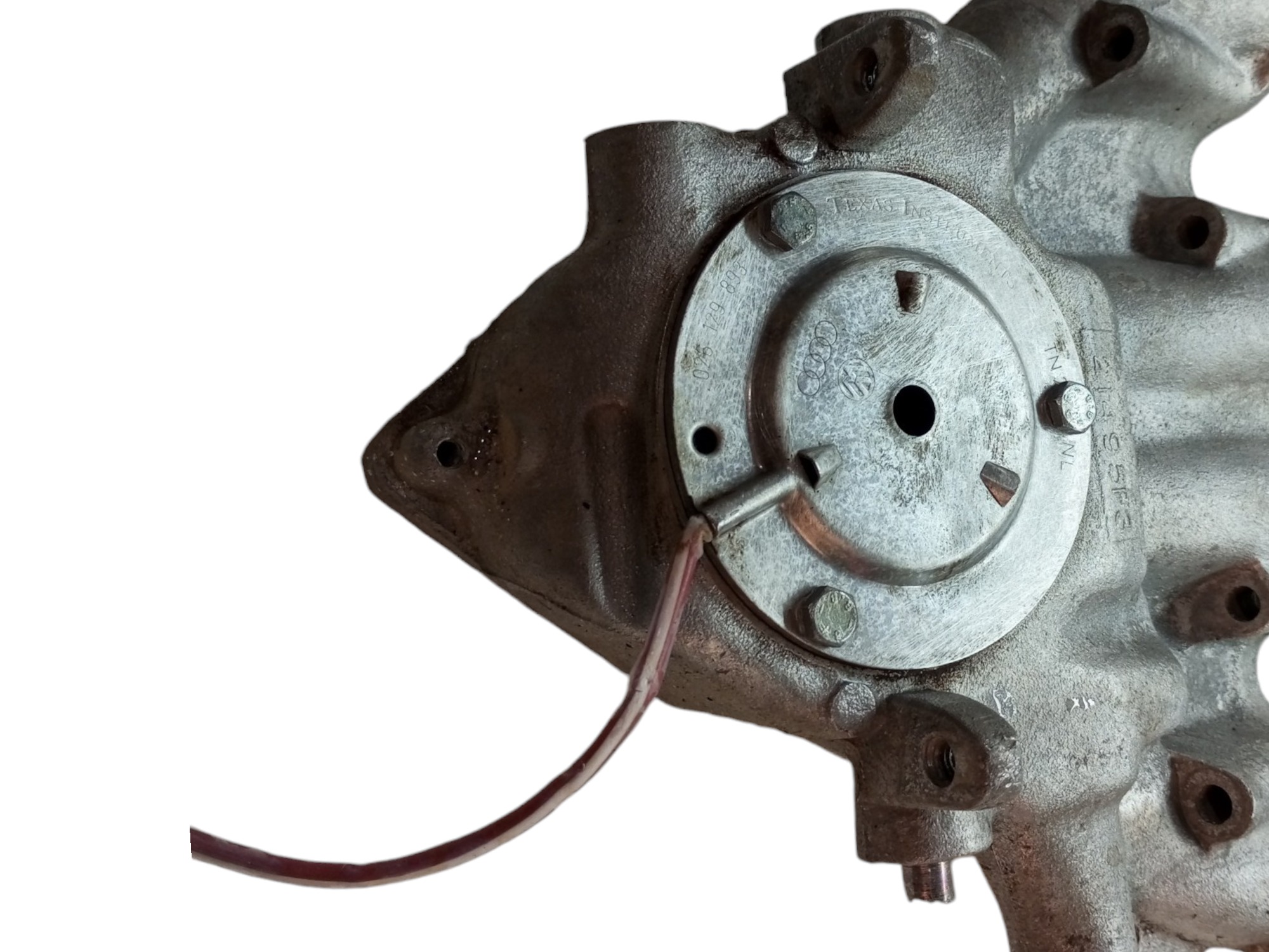 Coletor Admissao Golf Gol 95 96 97 98 99 2000 Volkswagen 7
