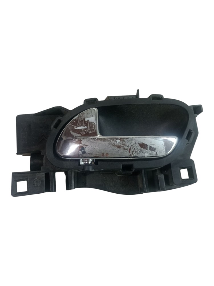 Macaneta Interna Peugeot 408 2014 2016 Traseira Esquerda 1