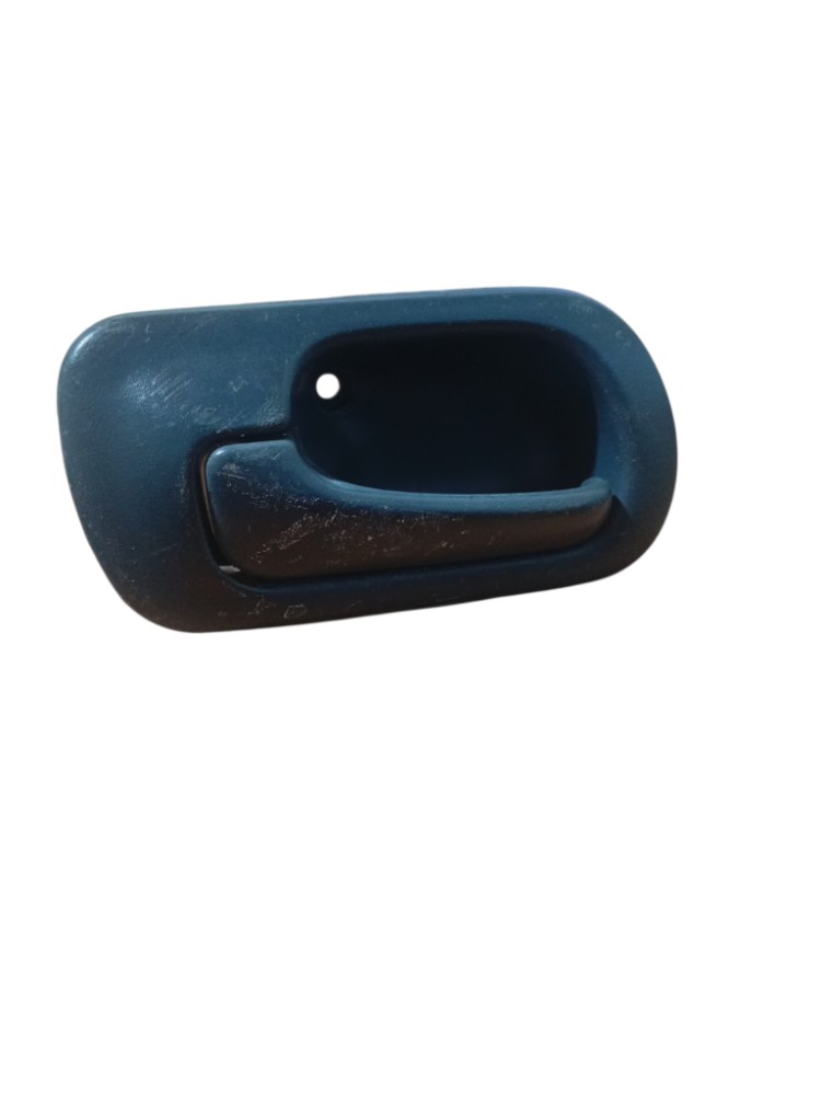 Macaneta Interna Honda Civic 97 99 2000 Traseira Esquerda Preto Traseira