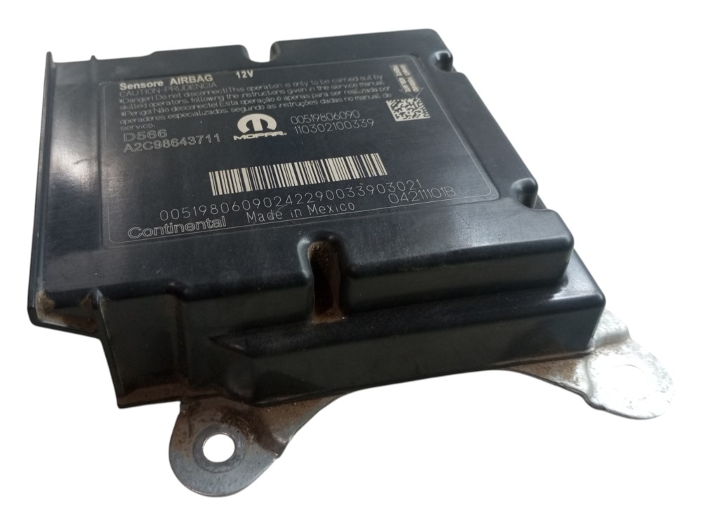 Modulo Central Fiat Argo 2018 2019 2020 2021 2022 2023 Usado 2