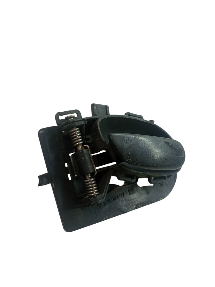 Macaneta Interna Peugeot 206 207 2004 2012 Dianteiro Esquerd Preto Dianteira 7