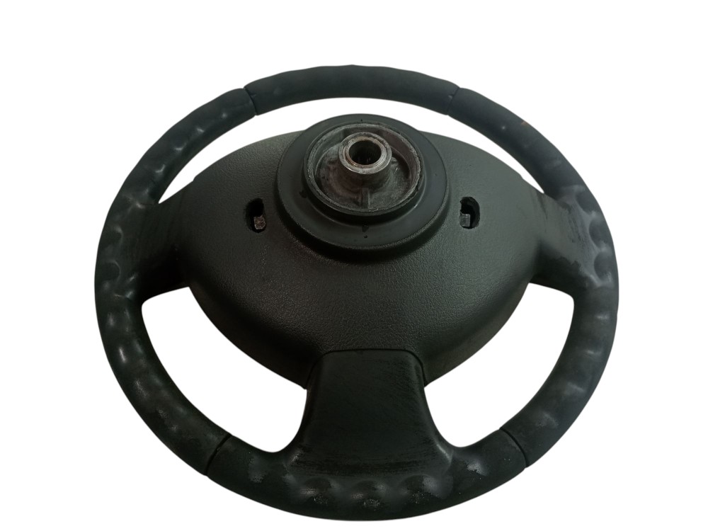 Volante Direcao Sandero Logan Renault 2008 2009 2012 2014 Preto 4