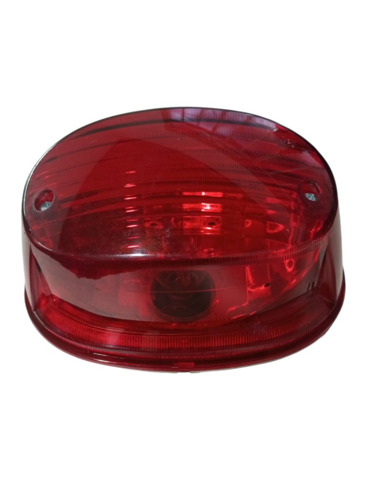 Lanterna Traseira Completa Suzuki 125 2009 2010 2011 2012 Vermelho
