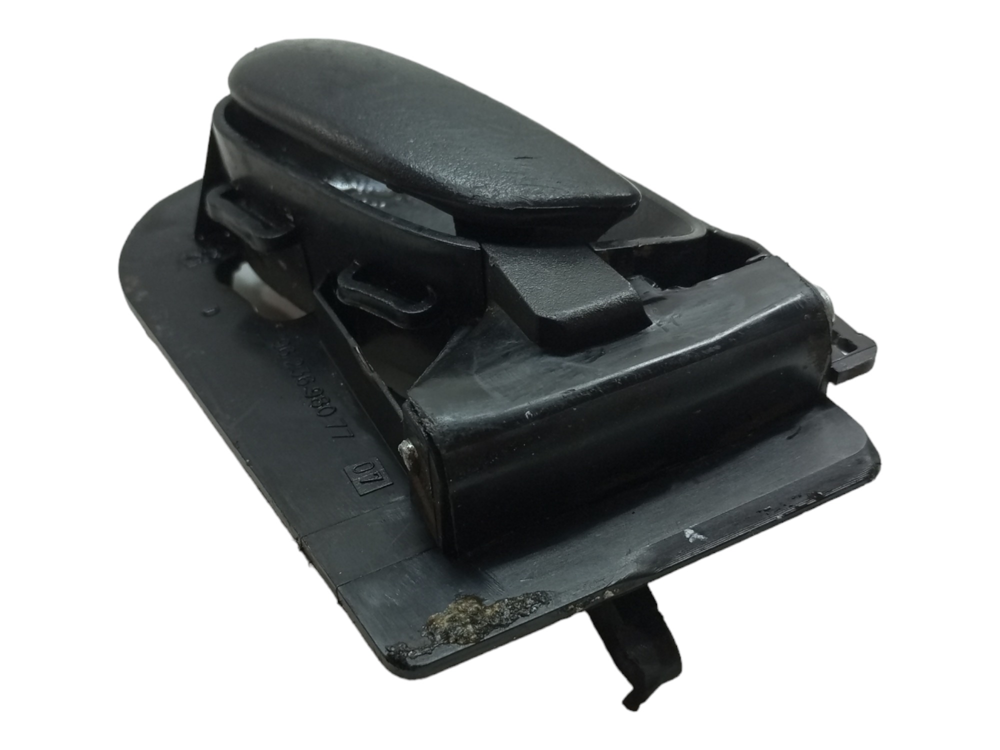 Maçaneta Interna Peugeot 206 207 2004 2005 2006 Lado Direito Preto Dianteira/traseira 5