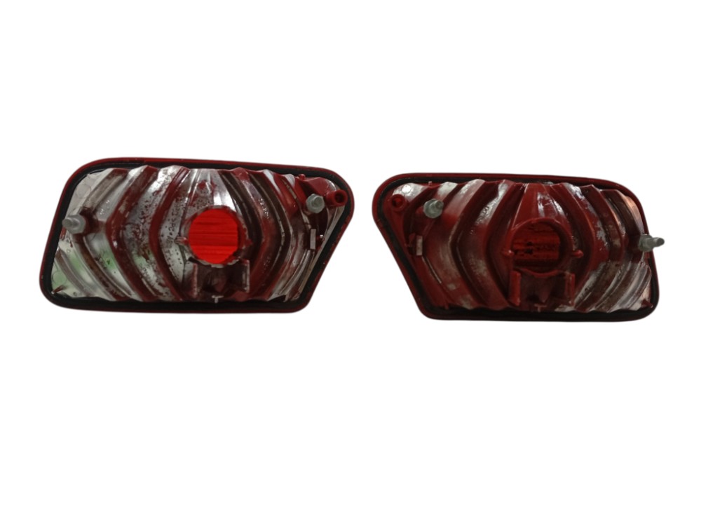 Par Lanterna Tampa Traseira Fiat Stilo 2003 2005 2008 2011 Ambos Lados Vermelho 3