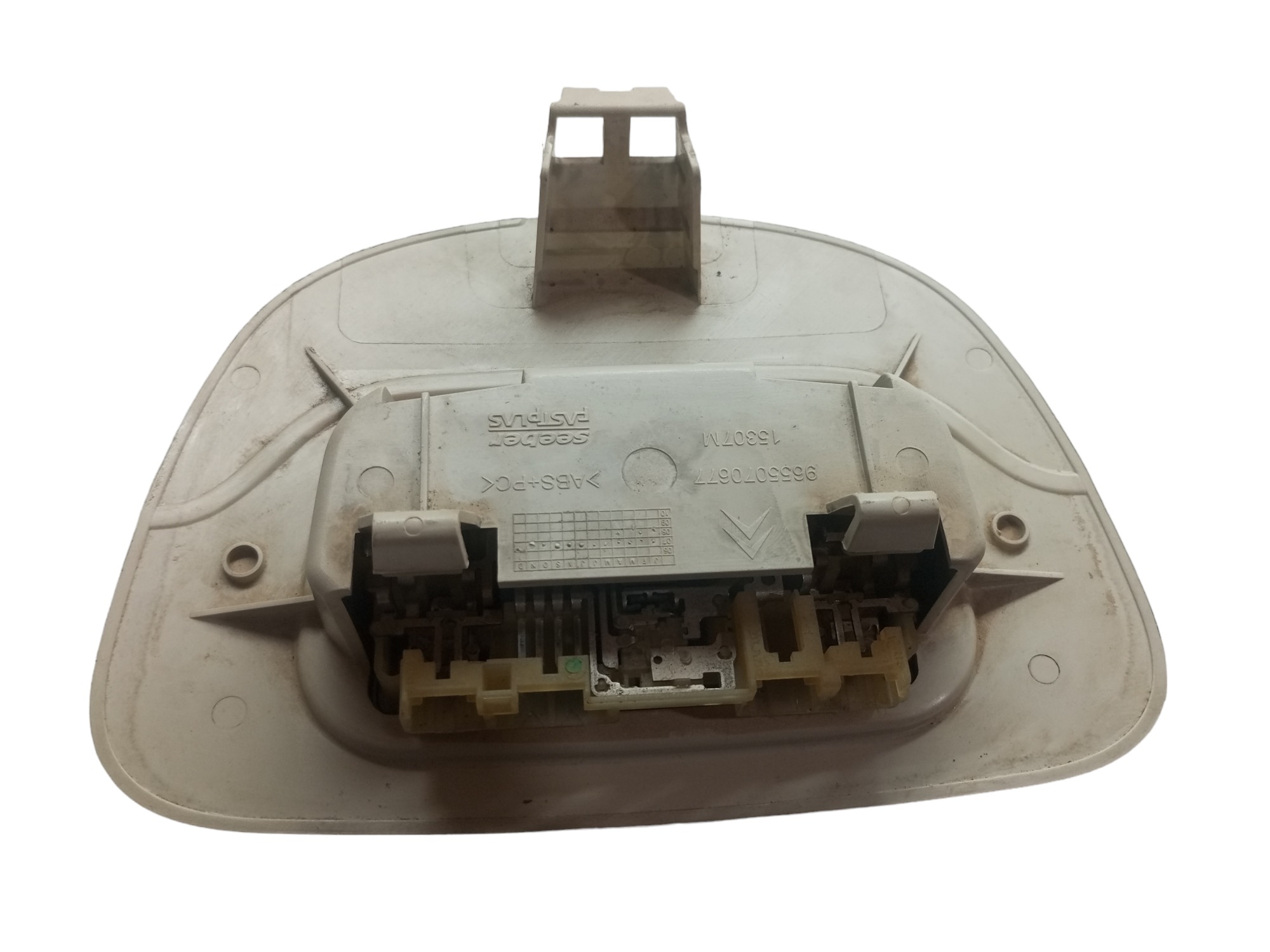 Luz De Teto Cortesia Citroen C4 Pallas 2008 2009 2010 2011 6