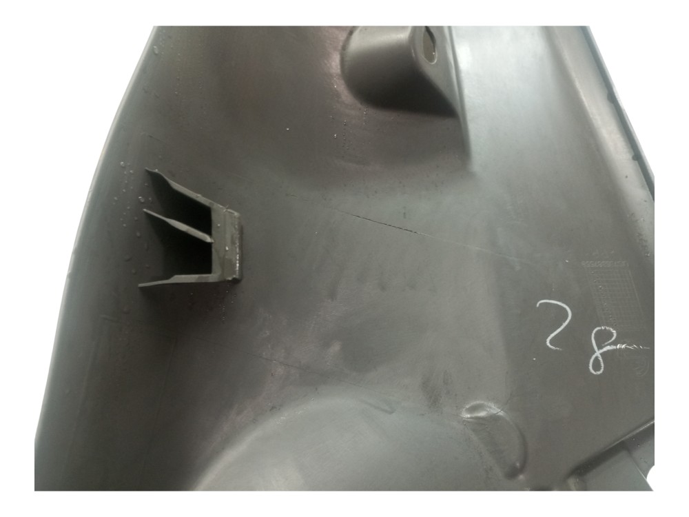Moldura Fiat Linea 2009 2012 2016 Coluna Inferior Esquerda 4