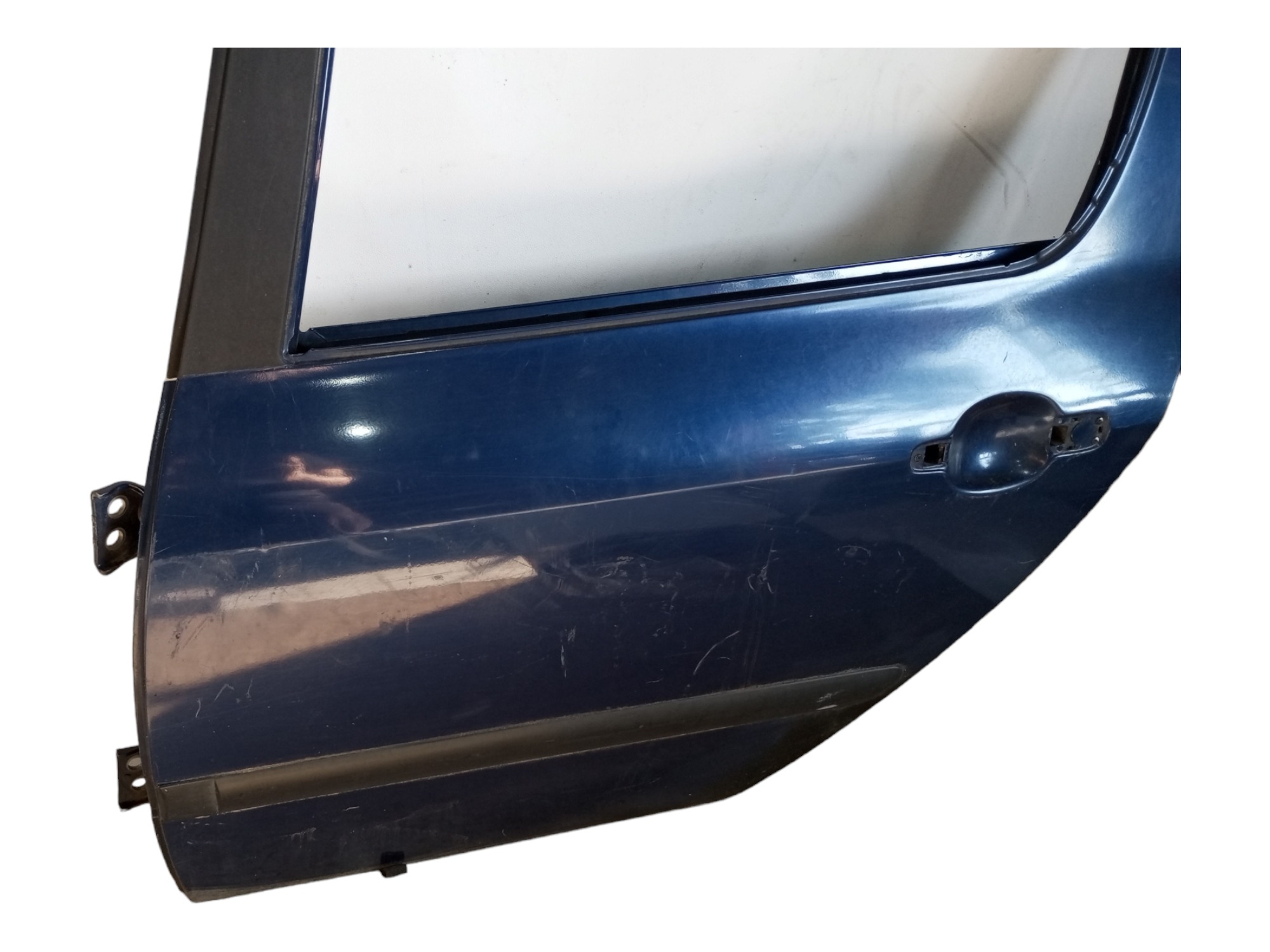 Porta Peugeot 307 2003 2006 2007 2009 2012 Traseira Esquerda Traseira Esquerdo Azul 2