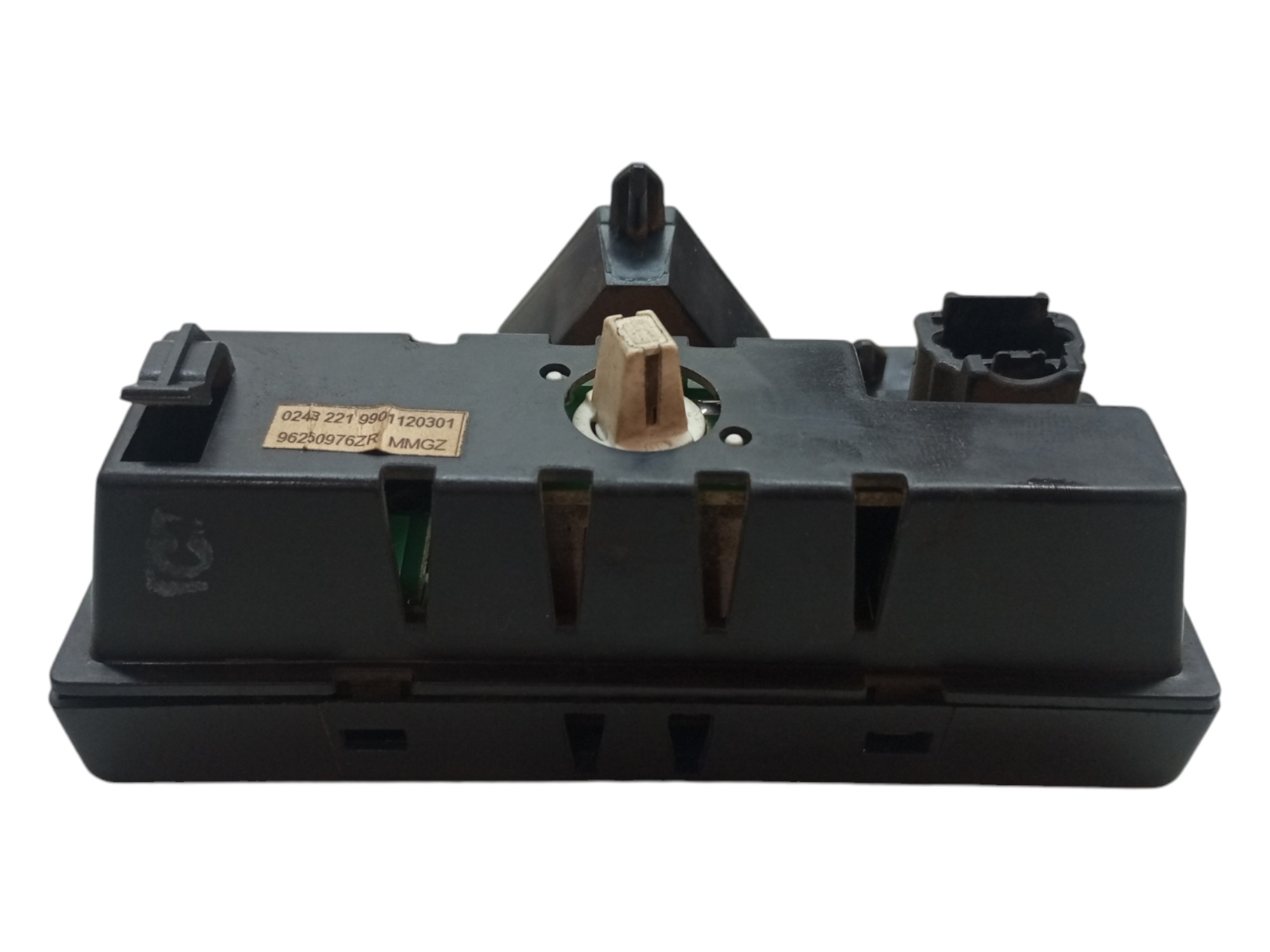Relogio Digital Central Peugeot 206 1.0 16v 2003 2006 2009 2