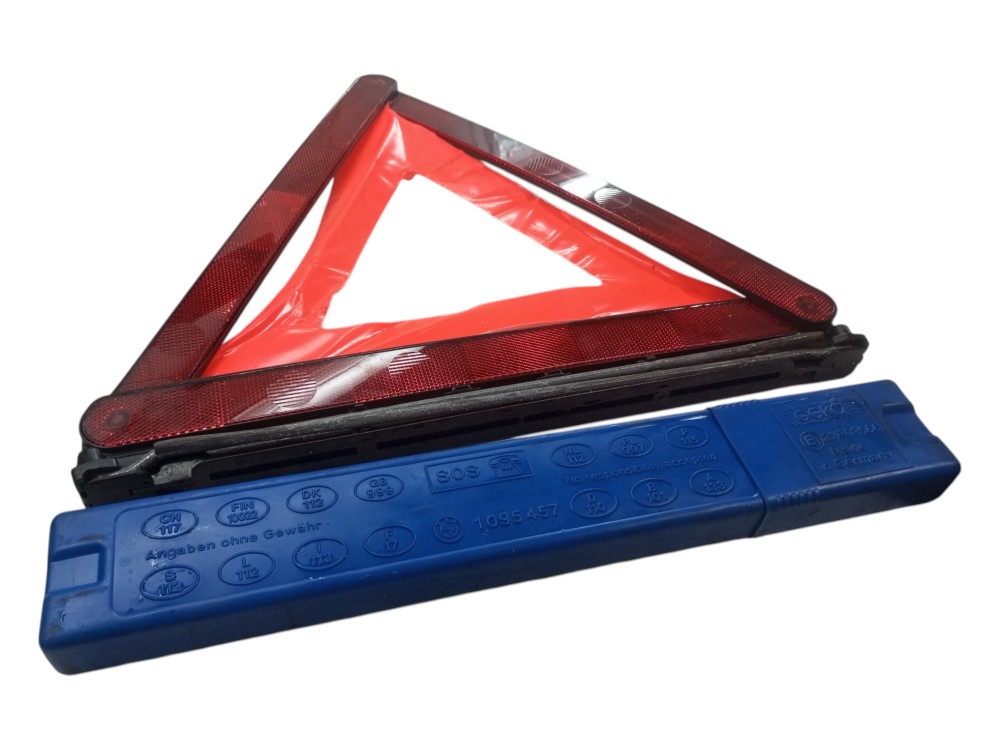 Triangulo Sinalizacao Bmw X3 3.0 6cc 2004 2006 2007 Usado 5