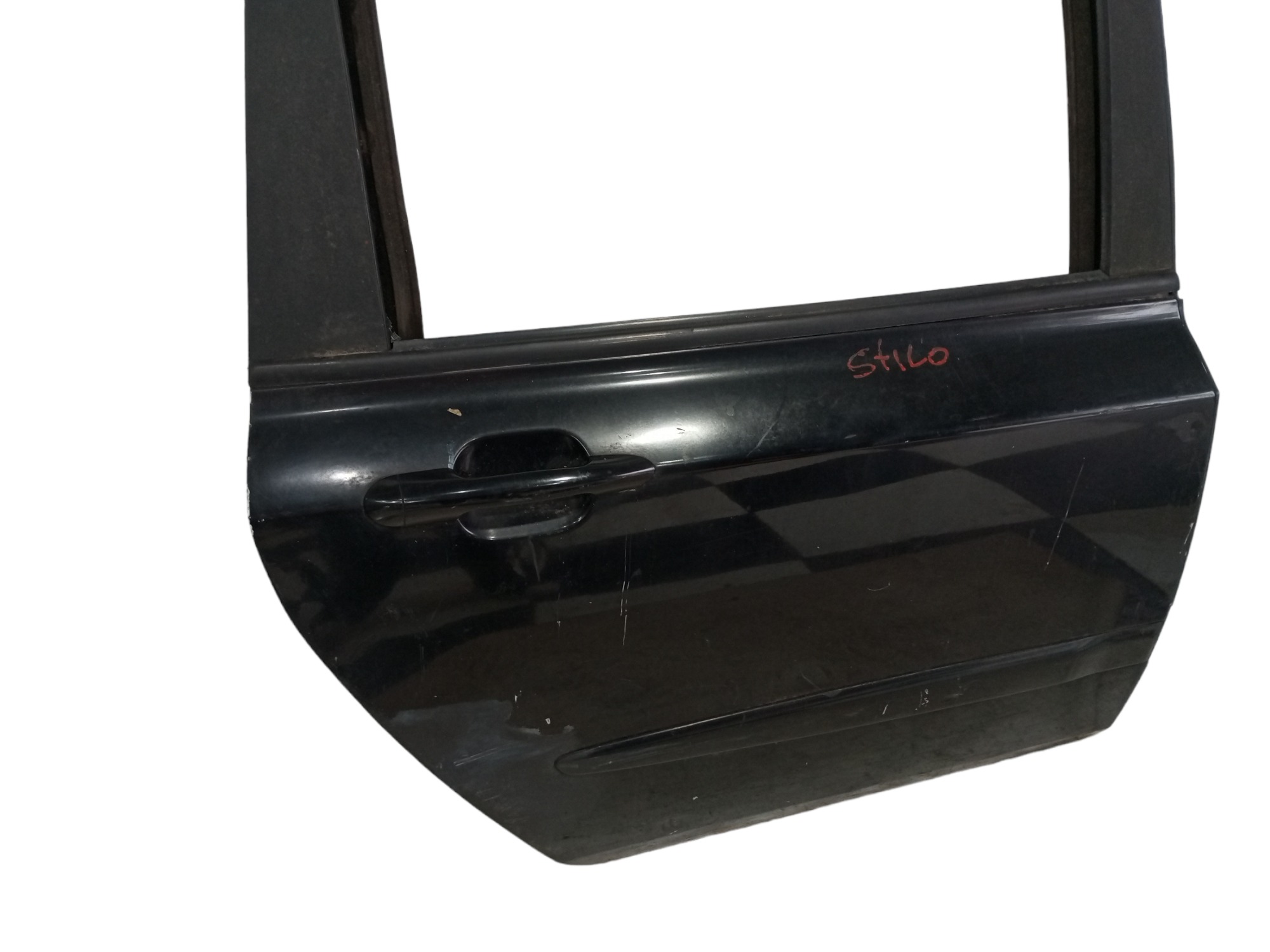 Porta Fiat Stilo 2003 2005 2006 2007 2008 Traseira Direita Traseira Direita Preto 4