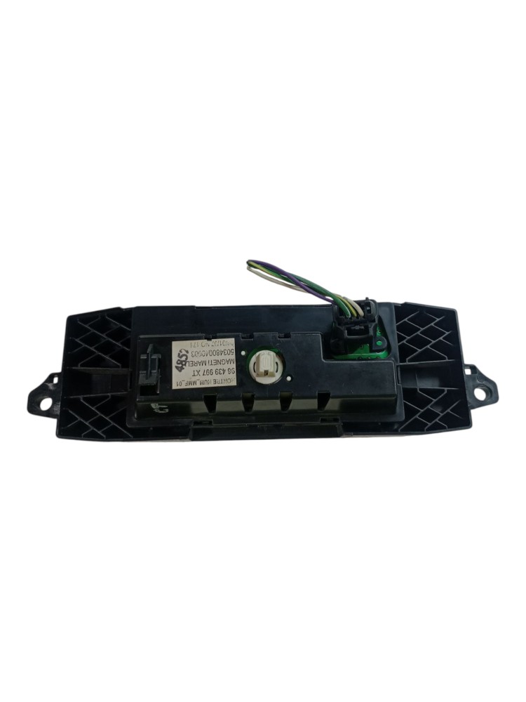Relogio digital painel Citroen C3 2007 2010 2012 6